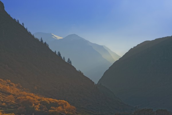 Paysage de Haute-Savoie