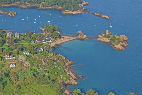 Ile de Bréhat, Côtes d'Armor, France