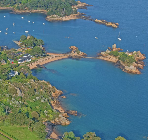 Ile de Bréhat, Côtes d'Armor, France