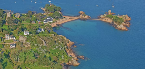 Ile de Bréhat, Côtes d'Armor, France