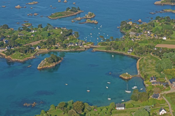 Ile de Bréhat, Côtes d'Armor, France