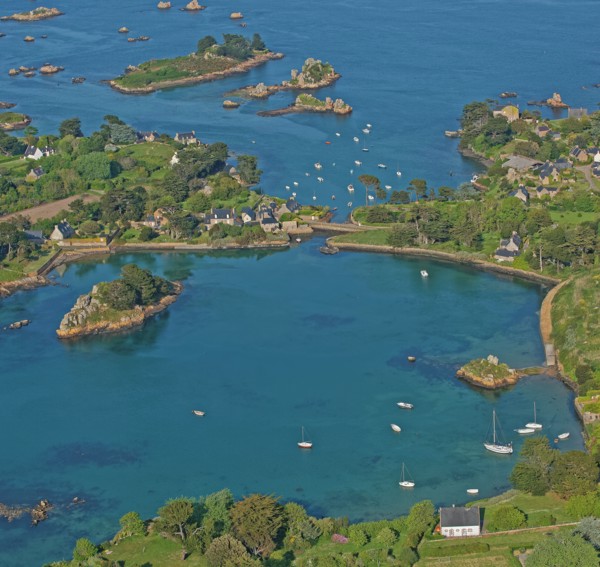 Ile de Bréhat, Côtes d'Armor, France