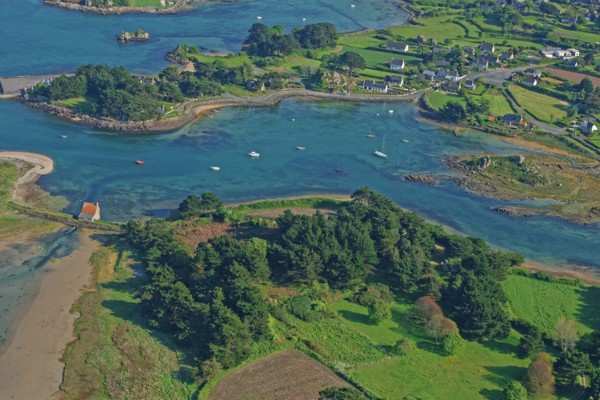 Buguélès, Côtes d'Armor, France