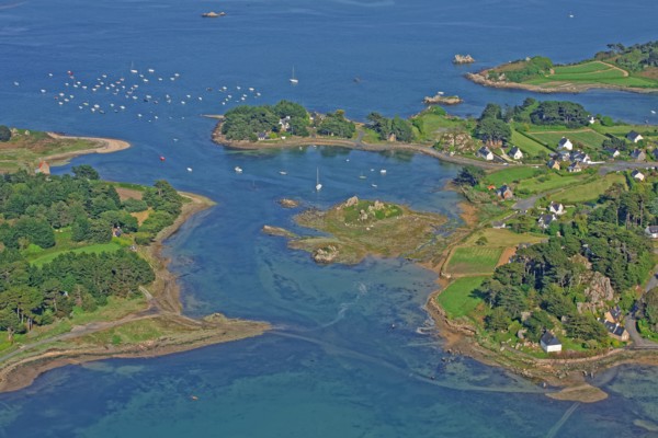 Buguélès, Côtes d'Armor, France