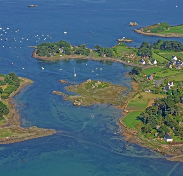 Buguélès, Côtes d'Armor, France