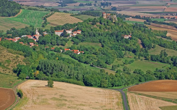 Busséol, Puy-de-Dôme, France