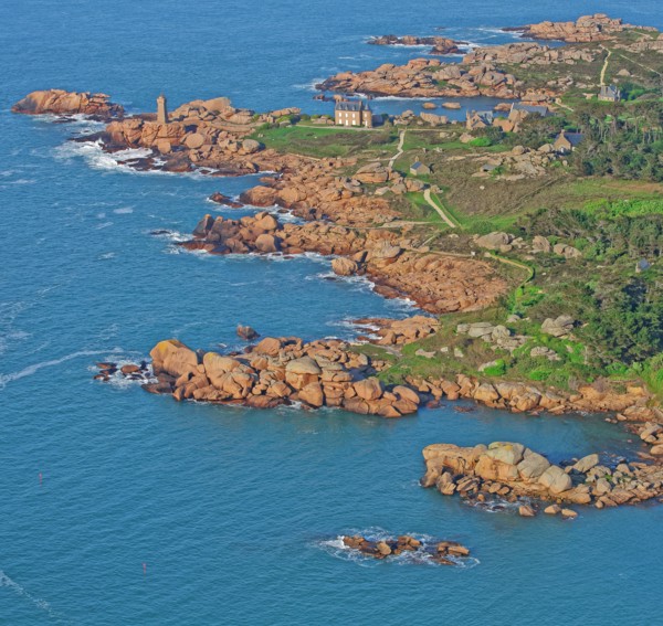 Perros-Guirec, Côtes-d'Armor, France