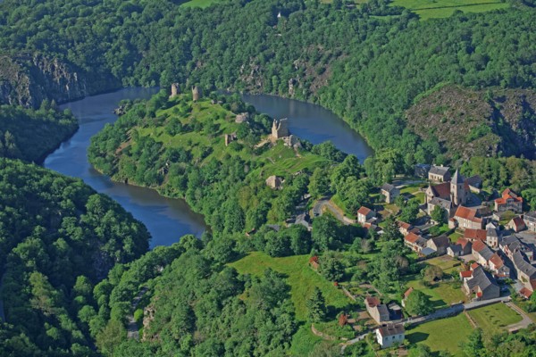 Crozant, Creuse, France
