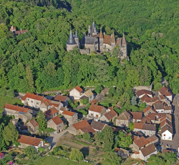 La Rochepot, Côte-d'Or, France