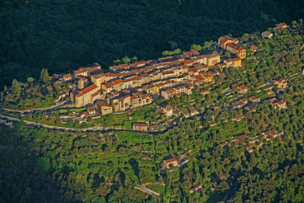 Castellar, village perché, Alpes-Maritimes