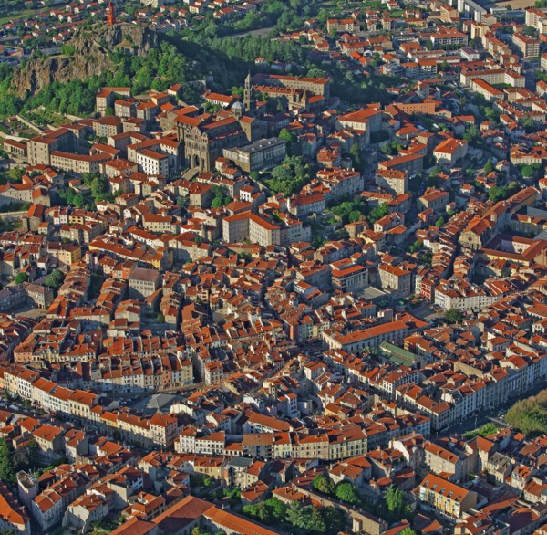 Le Puy-en-Velay, Haute-Loire, France