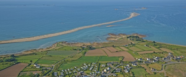 The Sillon de Talbert, Côtes-d'Armor, France