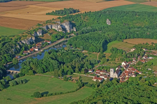 Merry-sur-Yonne, Yonne, France