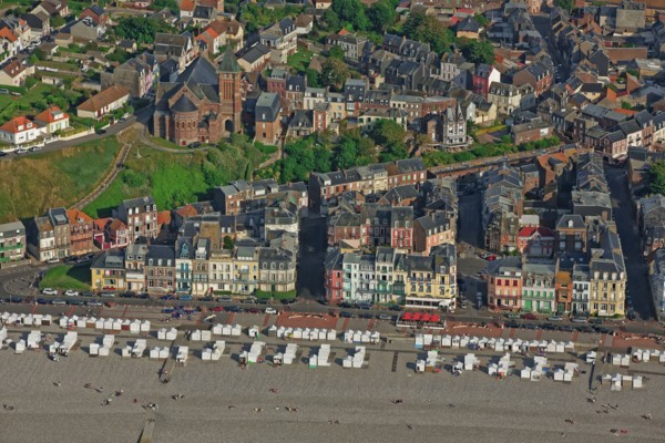 Mers-les-Bains, Somme, France
