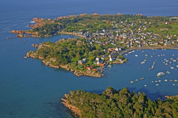 Perros-Guirec, Côtes-d'Armor, France