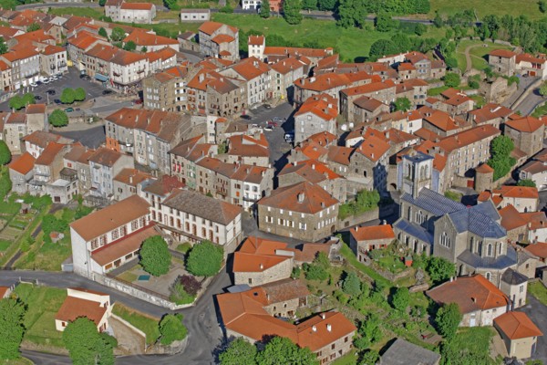 Pradelles, Haute-Loire, France