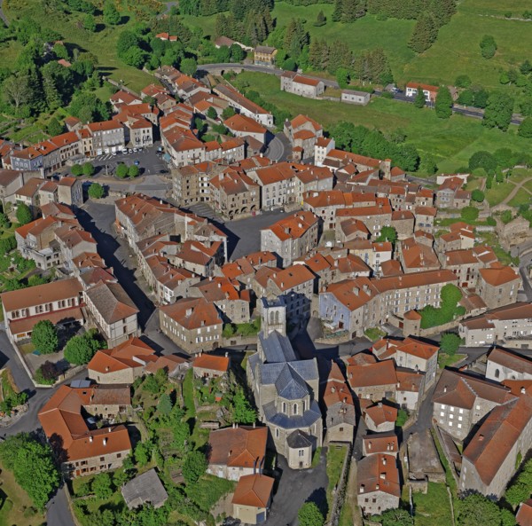Pradelles, Haute-Loire, France