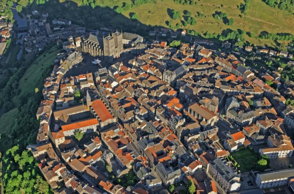 Saint Flour, Cantal, France