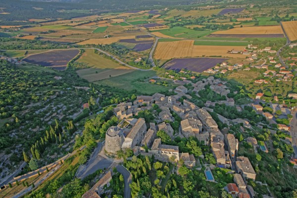 Simiane-la-Rotonde, Alpes-de-Haute-Provence, France