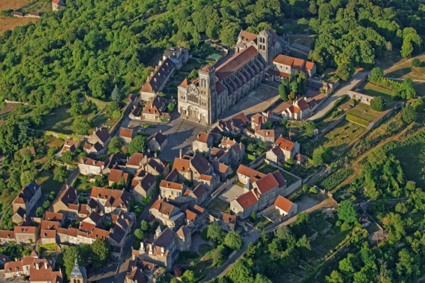Vézelay, Yonne, France