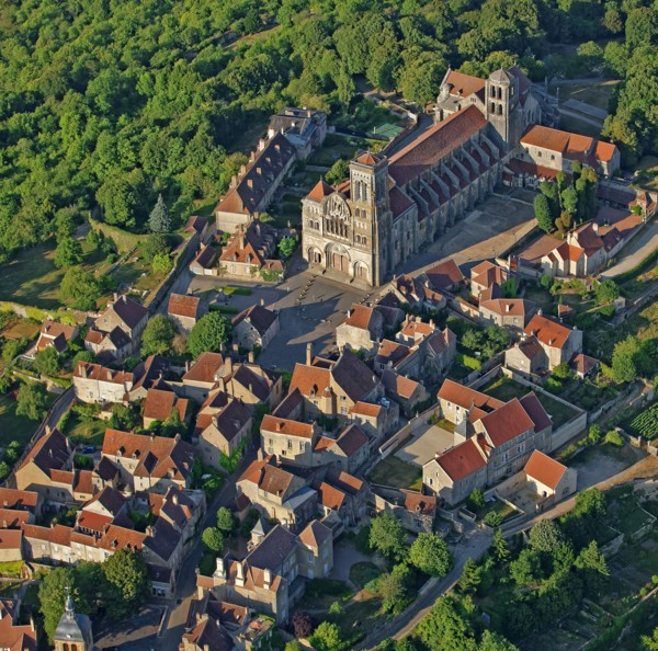 Vézelay, Yonne, France