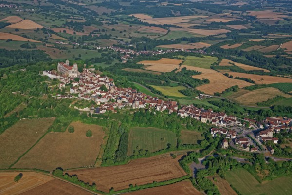 Vézelay, Yonne, France