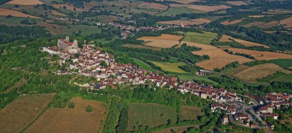 Vézelay, Yonne, France
