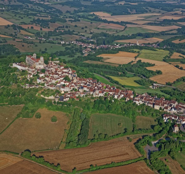 Vézelay, Yonne, France