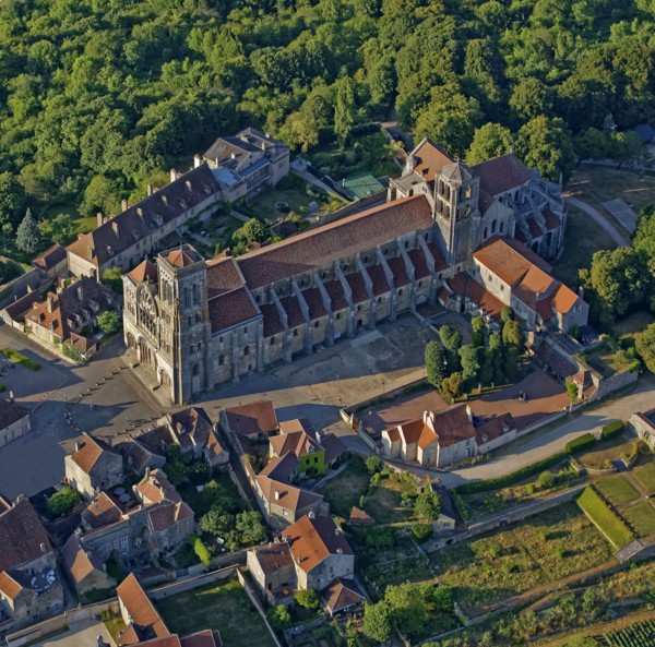 Vézelay, Yonne, France
