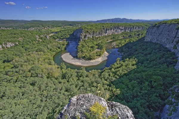 The Gorges de l'Ardèche, France