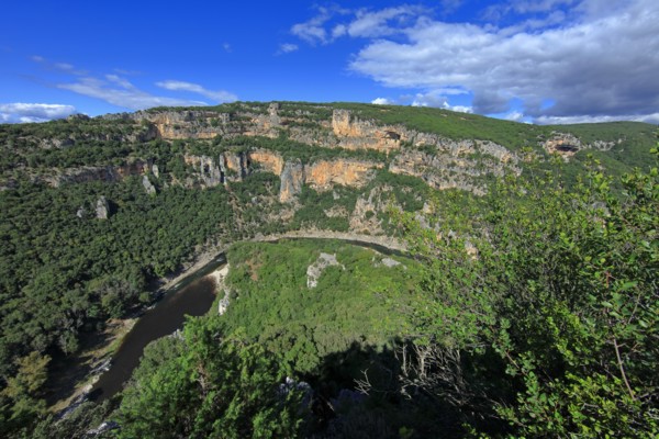 The Gorges de l'Ardèche, France