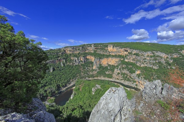 The Gorges de l'Ardèche, France