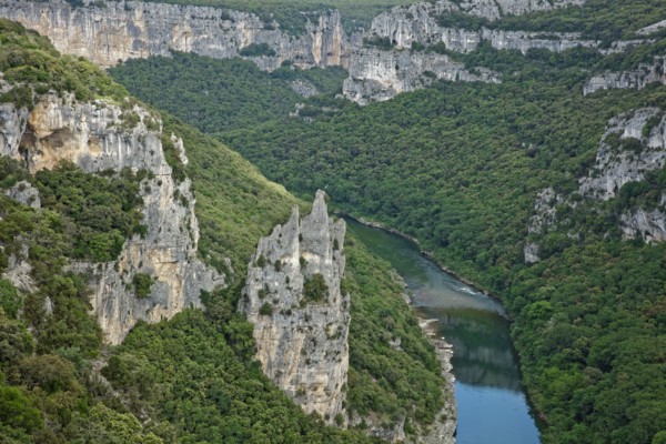 The Gorges de l'Ardèche, France