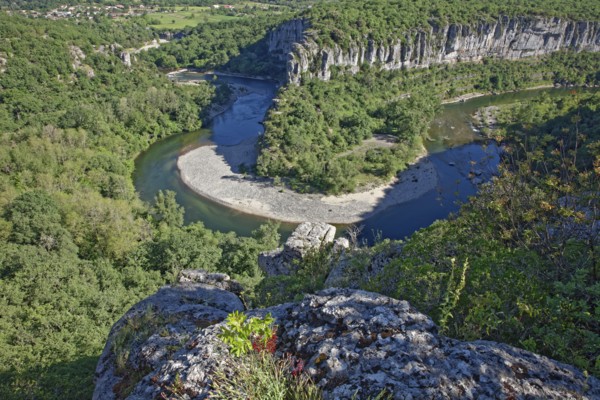 The Gorges de l'Ardèche, France