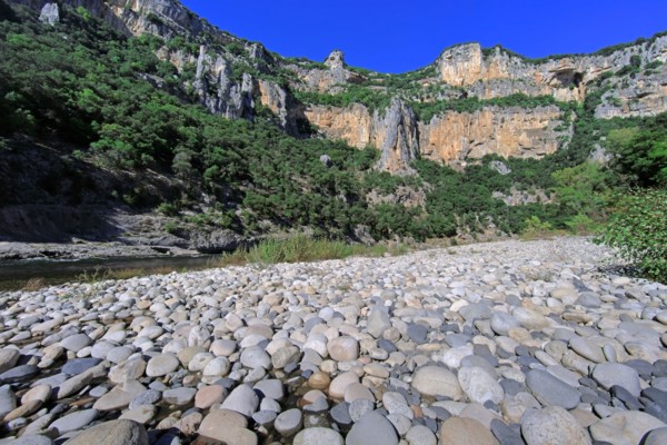 The Gorges de l'Ardèche, France