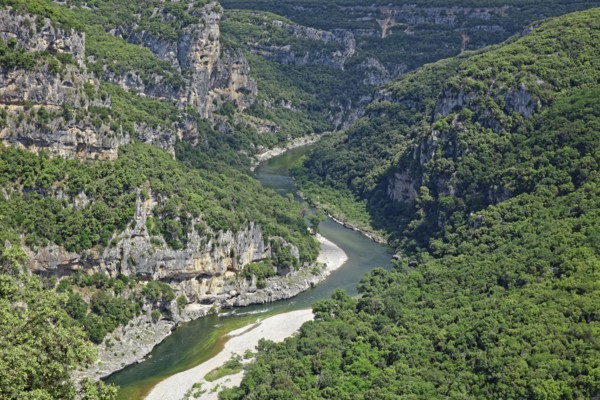 The Gorges de l'Ardèche, France