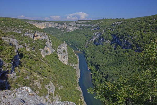 The Gorges de l'Ardèche, France