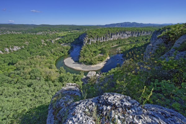 The Gorges de l'Ardèche, France