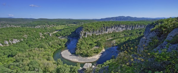 The Gorges de l'Ardèche, France
