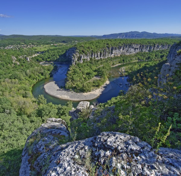 The Gorges de l'Ardèche, France