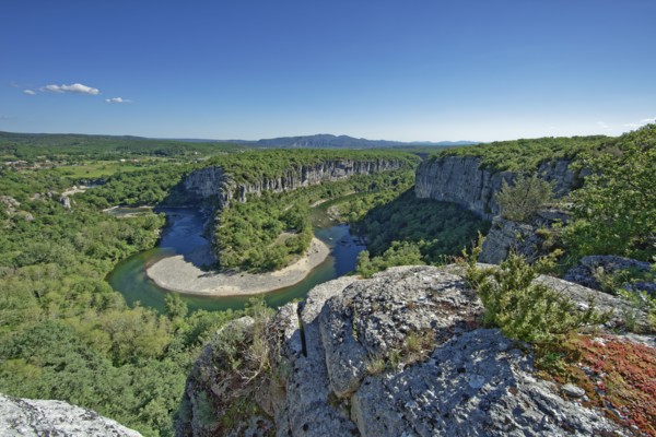 The Gorges de l'Ardèche, France