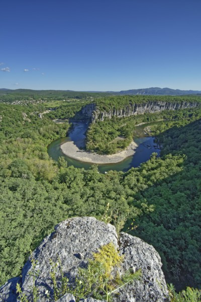 The Gorges de l'Ardèche, France