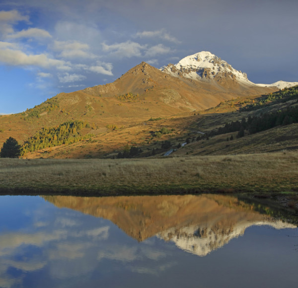 Massif du Granon, France