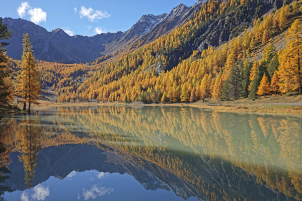 Lac de l'Orceyrette, France