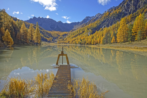 Lac de l'Orceyrette, France