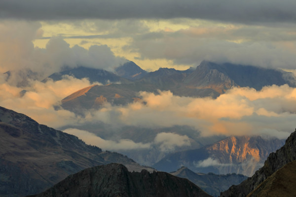 The Maurienne Massif, France