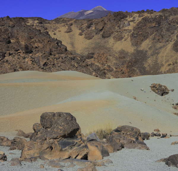 Espagne, iles Canaries, Tenerife, parc National du Teide, Las Minas de San José / Spain, Canary