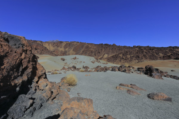Espagne, iles Canaries, Tenerife, parc National du Teide, Las Minas de San José / Spain, Canary