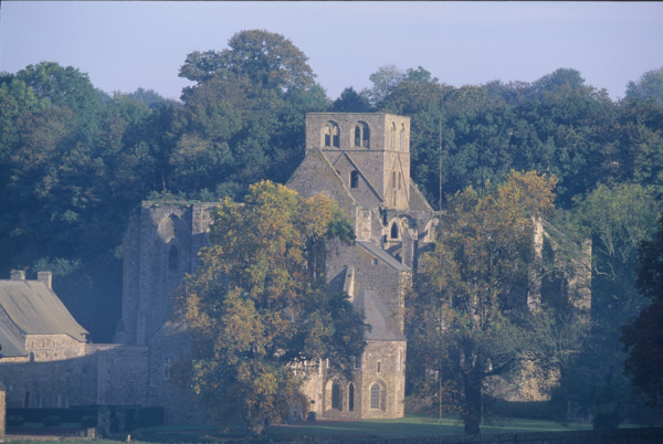 France, abbaye d'hambye