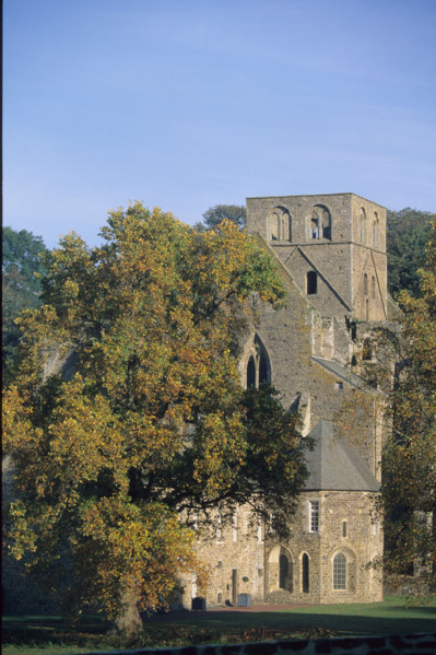 France, abbaye d'hambye